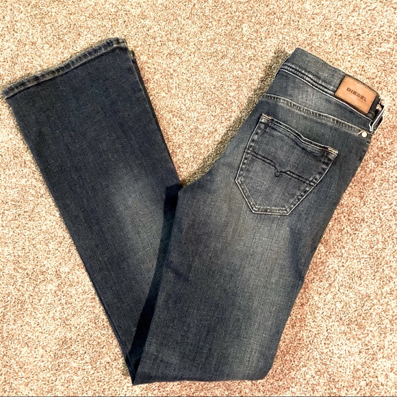 Diesel Lowleeh Slim Bootcut Jeans - Picture 3 of 7